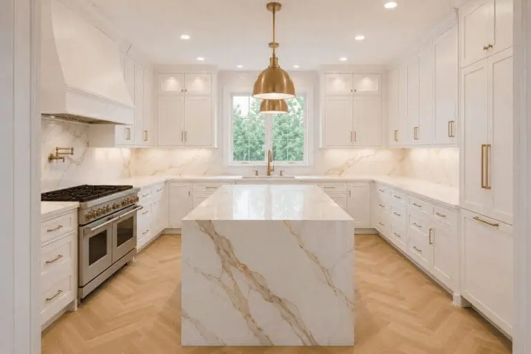 Before remodeling project — Montgomery County, MD