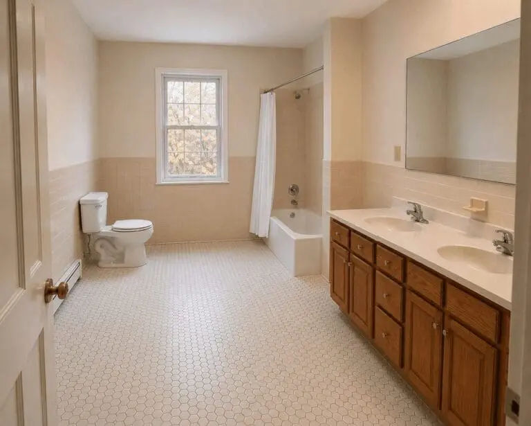 After remodeling project — Montgomery County, MD