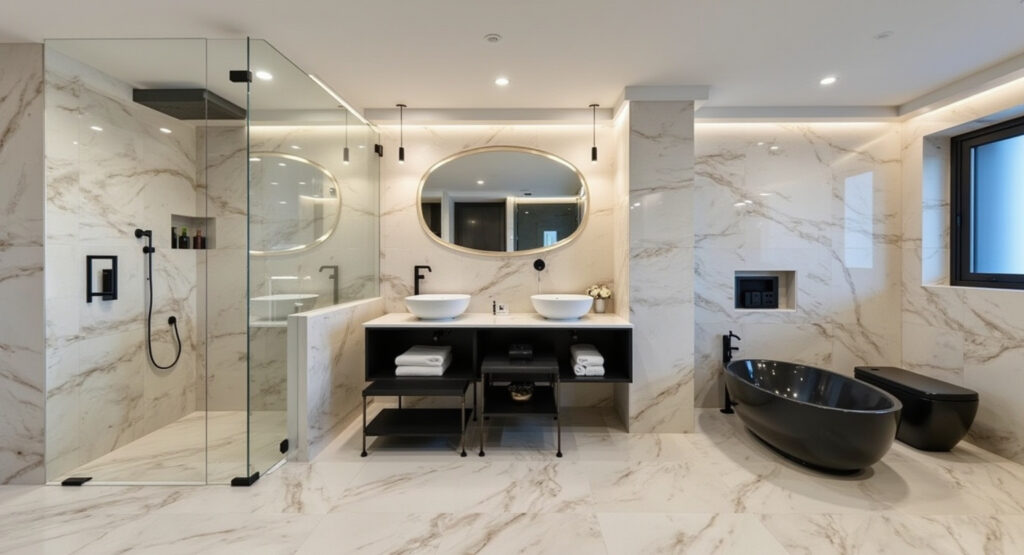 Bathroom remodeling cost Maryland — Think2Remodel Montgomery County