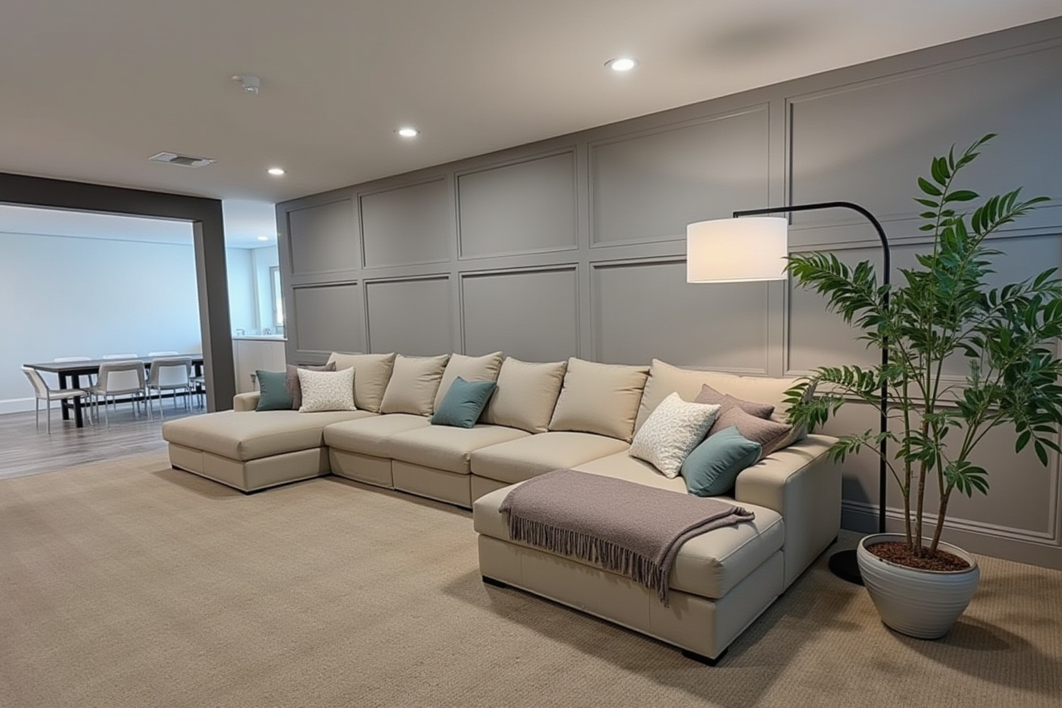 Basement finishing cost Maryland — Think2Remodel Montgomery County
