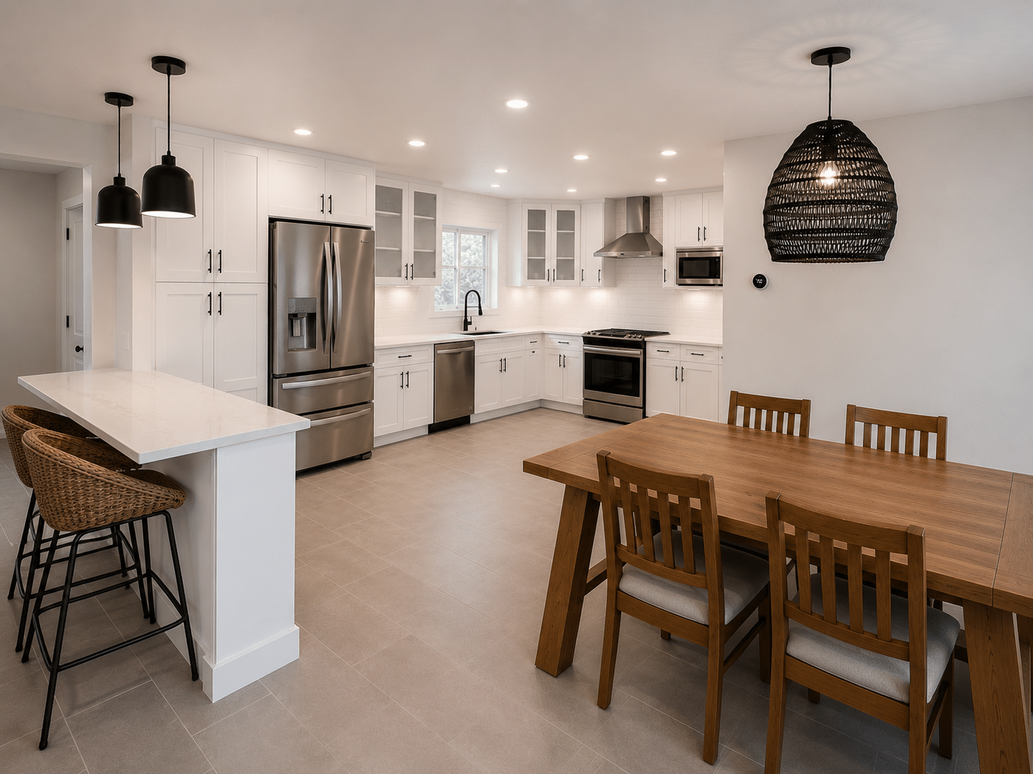 Modern Kitchen Remodeling Montgomery County MD