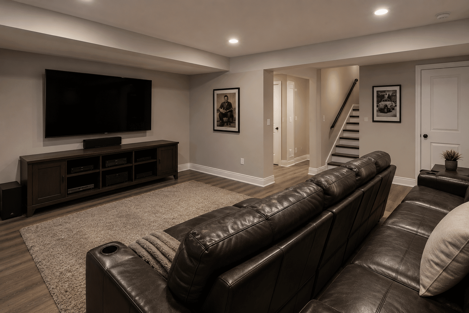 Modern Basement