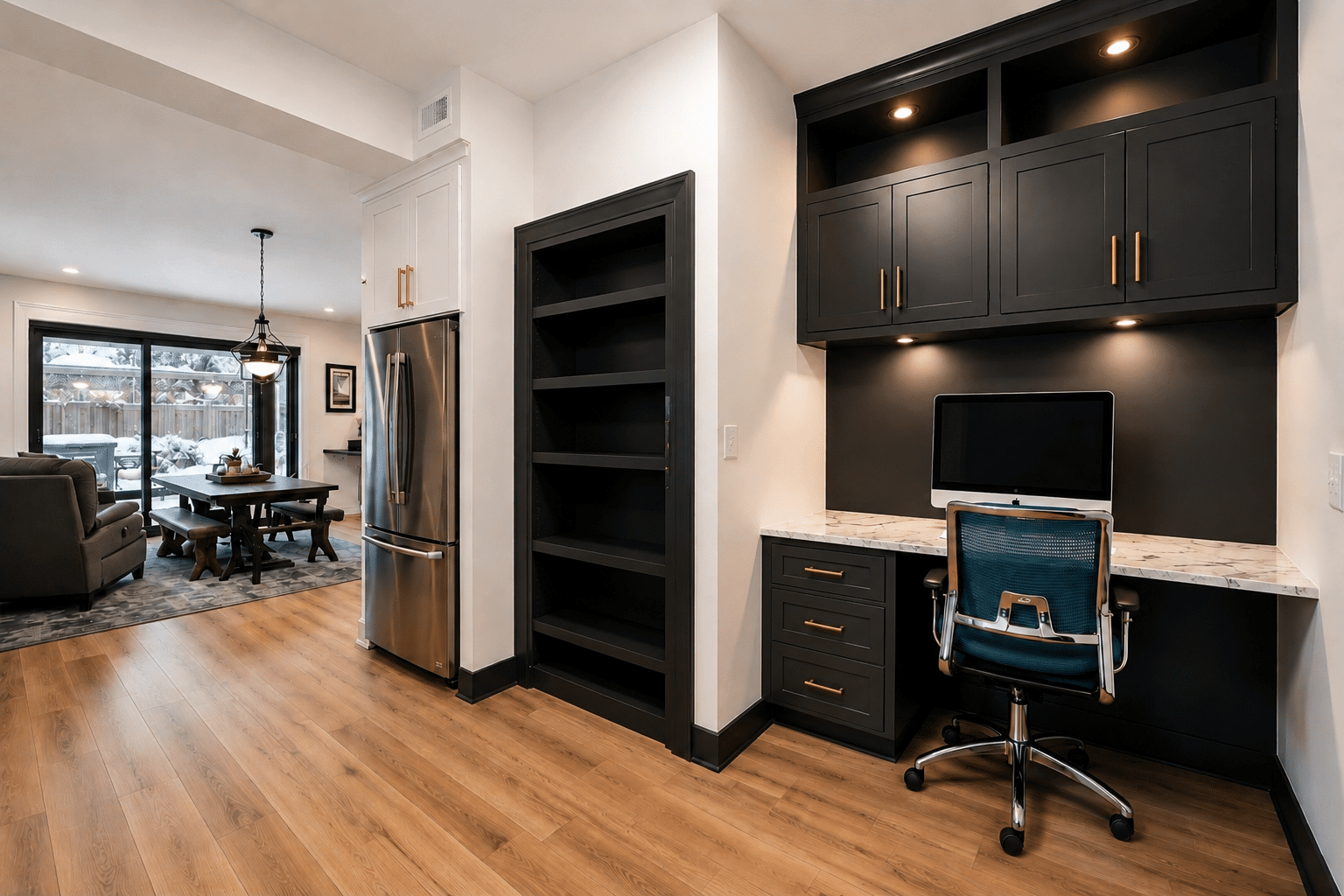 Minimalist Basement