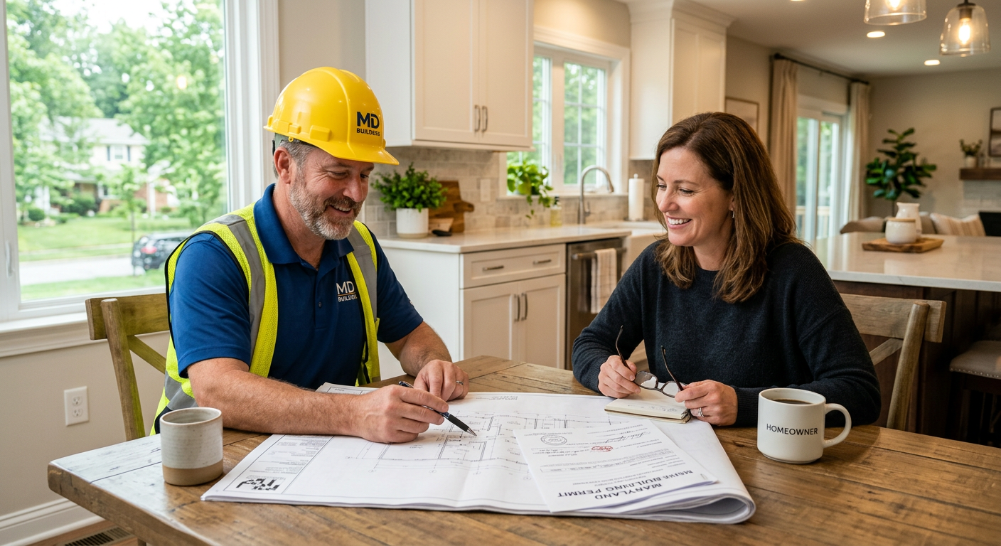 Remodeling permits Montgomery County — Think2Remodel LLC