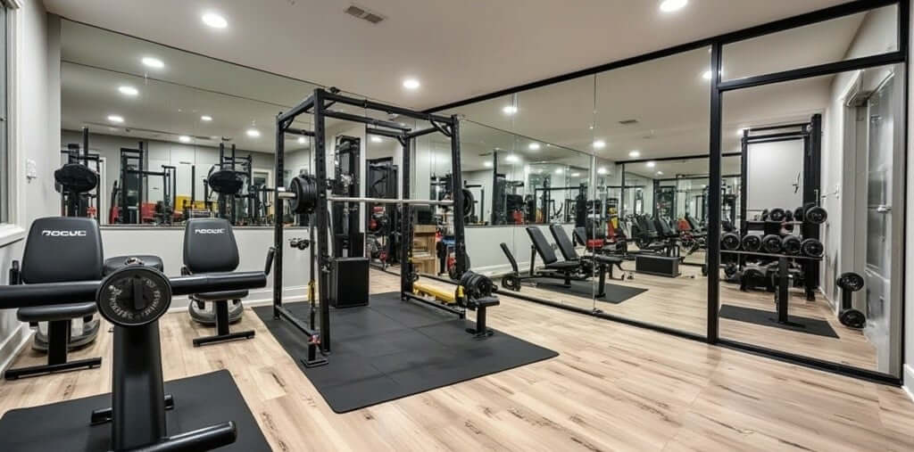 Contemporary Basement